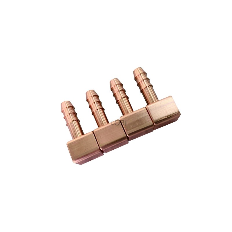 High-Performance Copper Quick Disconnect for Server Liquid Cooling Systems