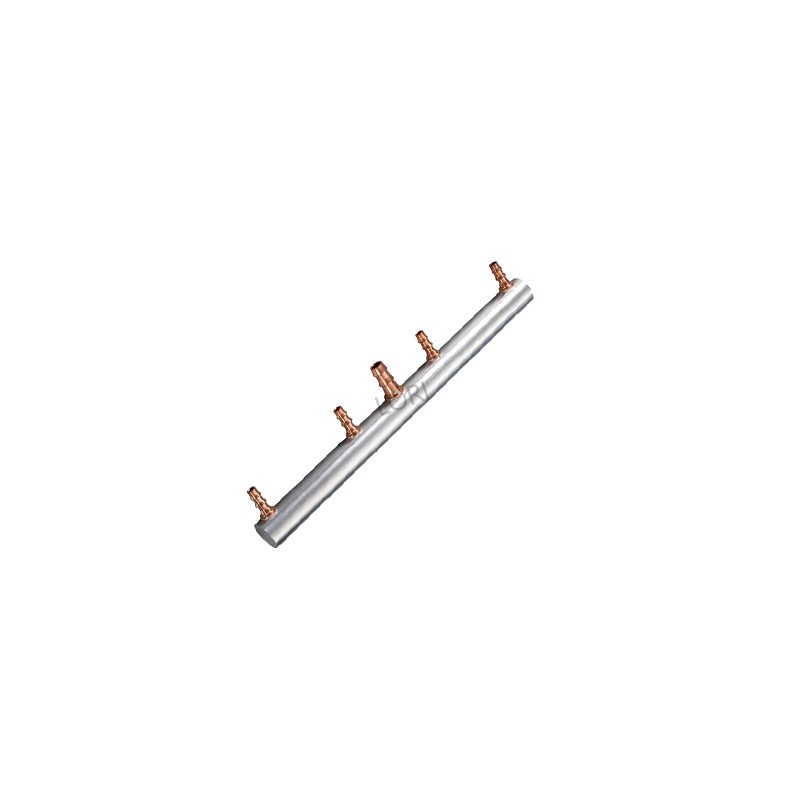 Server Liquid Cooling Component Stainless and Copper Manifold