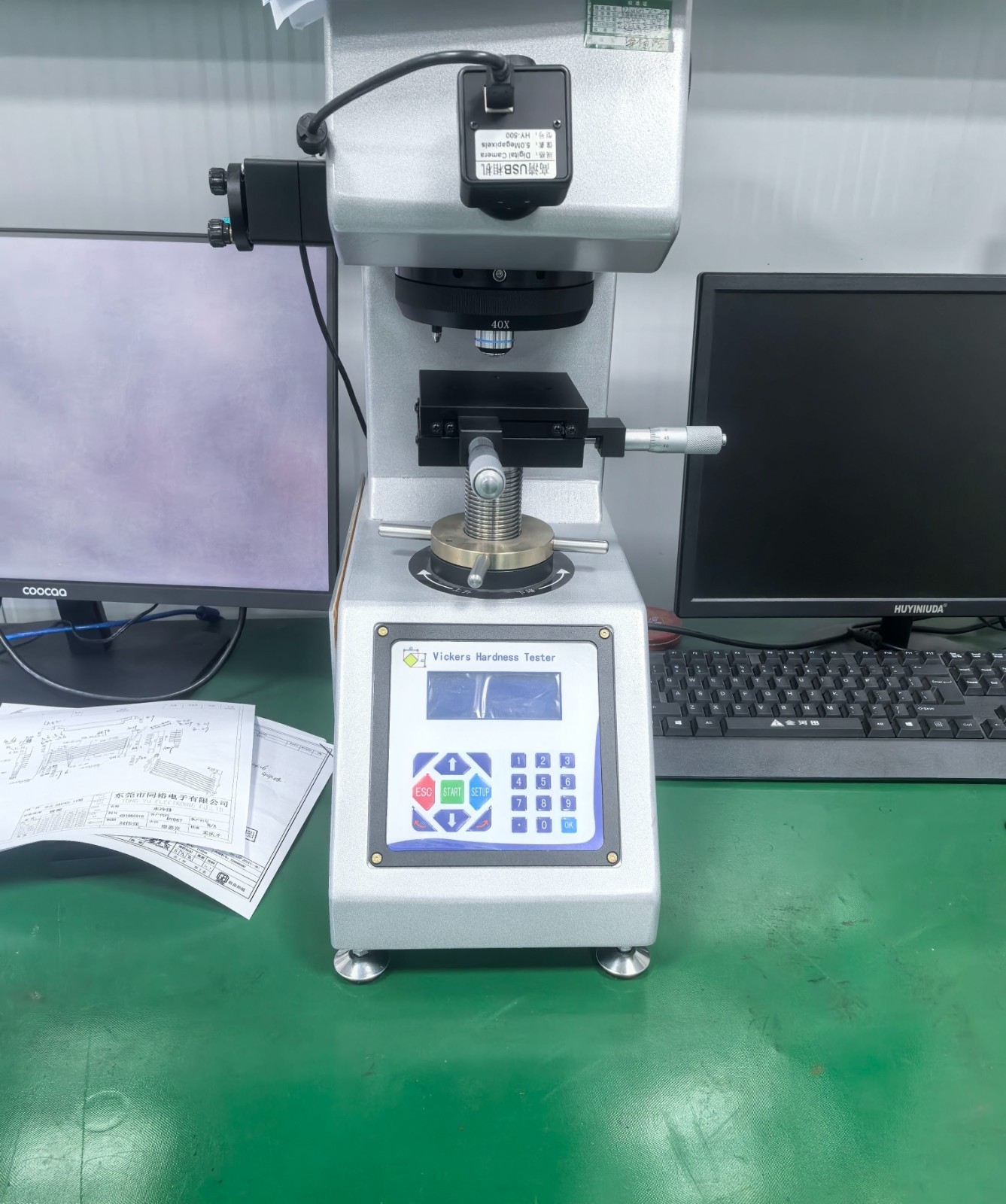 Hardness Tester