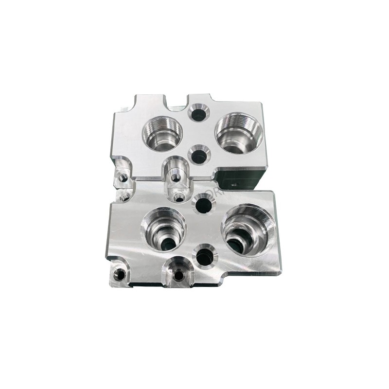 Stainless Steel Water Manifold Block for Server Liquid Cooling