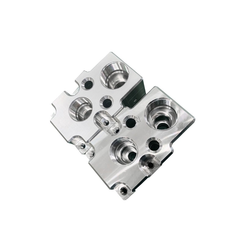 Stainless Steel Water Manifold Block for Server Liquid Cooling