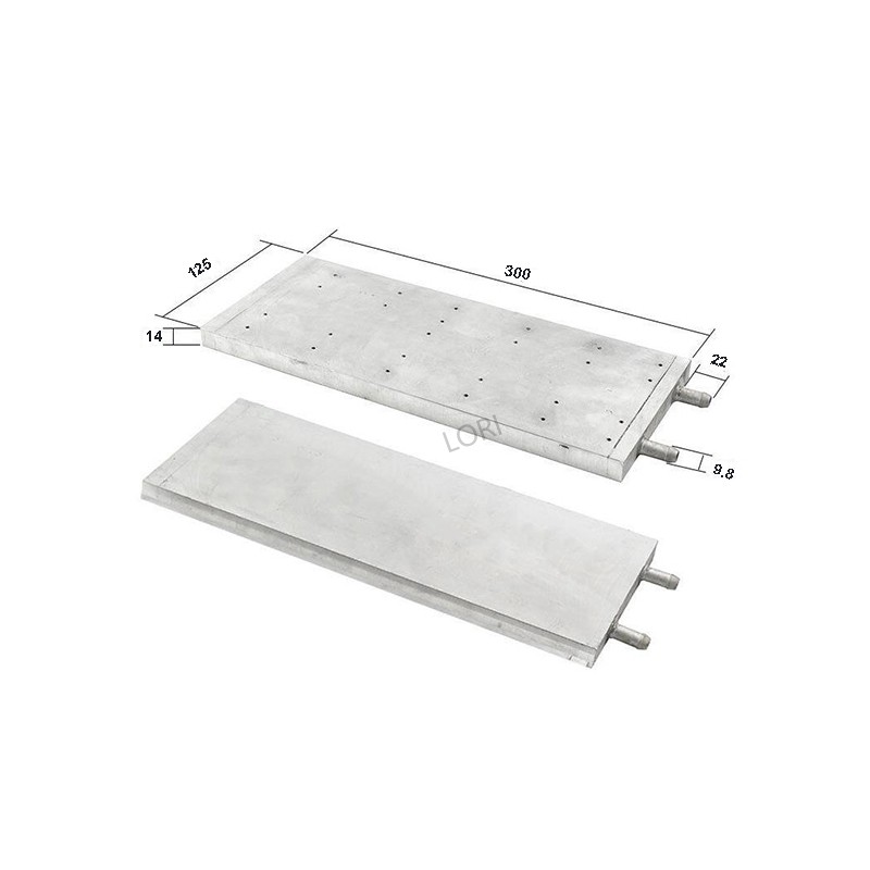 Bitcoin Miner WhatsMiner M30S Water Cooling Plate for Mining Cooling System