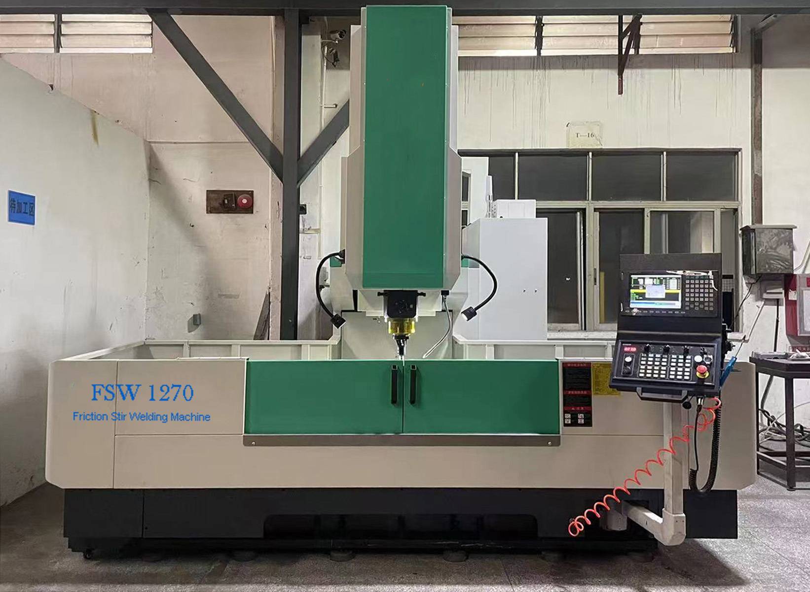 Large Friction Stir Welding FSW Machine
