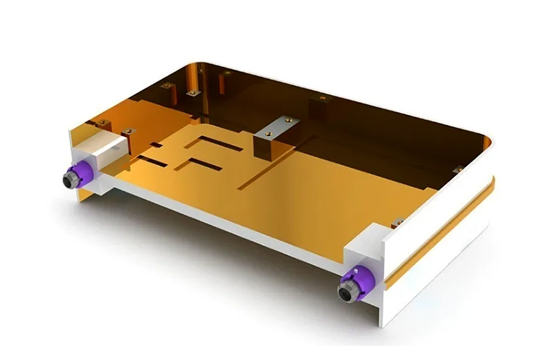 aluminum vacuum brazing liquid cold plate