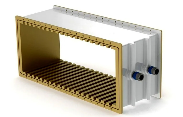 aluminum vacuum brazing cold plate