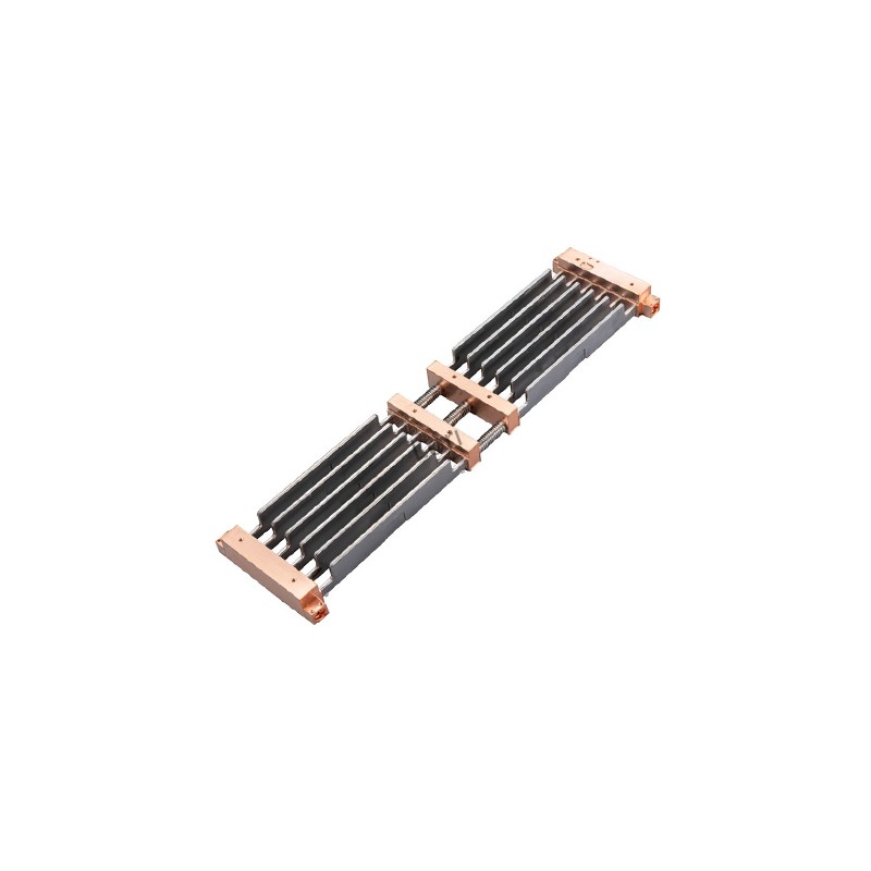 Stainless Steel and Copper Server Memory Liquid Cooler