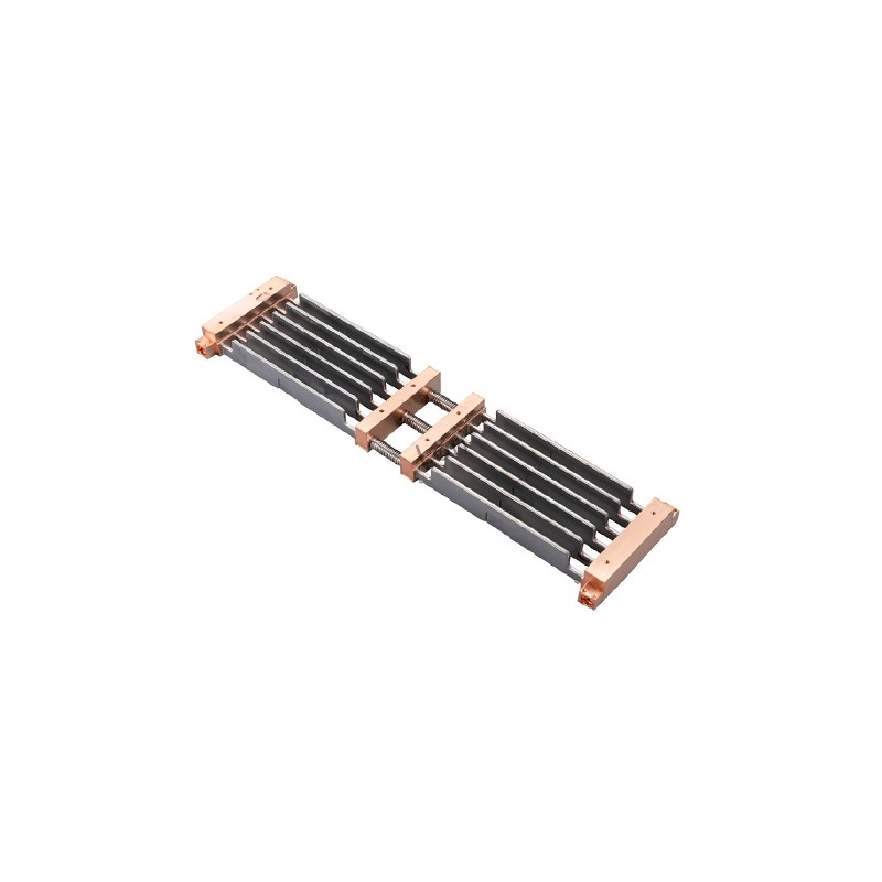 Stainless Steel and Copper Server Memory Liquid Cooler
