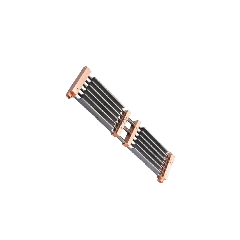 Stainless Steel and Copper Server Memory Liquid Cooler