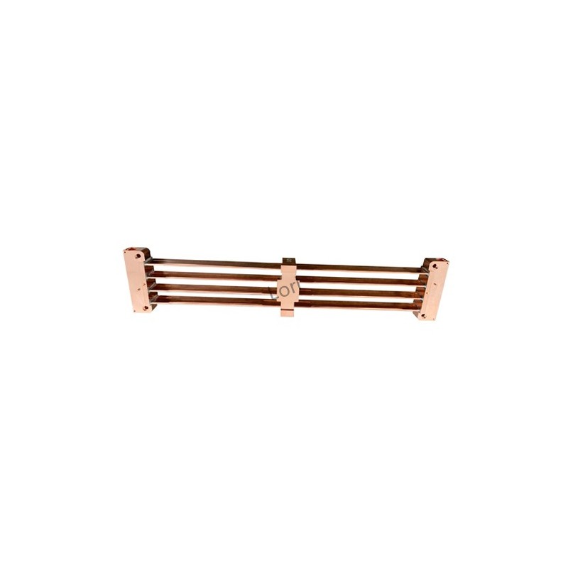 Pure Copper Flat Tube Server Memory Liquid Cooler