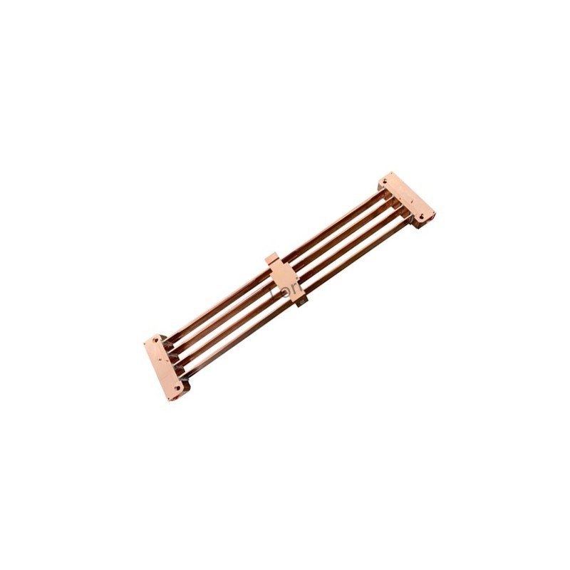 Pure Copper Flat Tube Server Memory Liquid Cooler