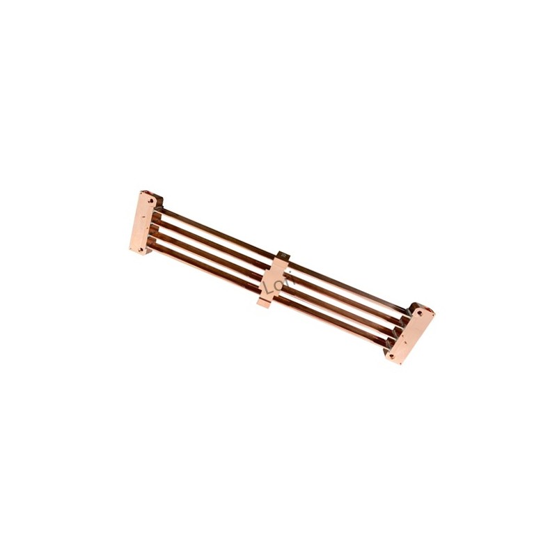 Pure Copper Flat Tube Server Memory Liquid Cooler