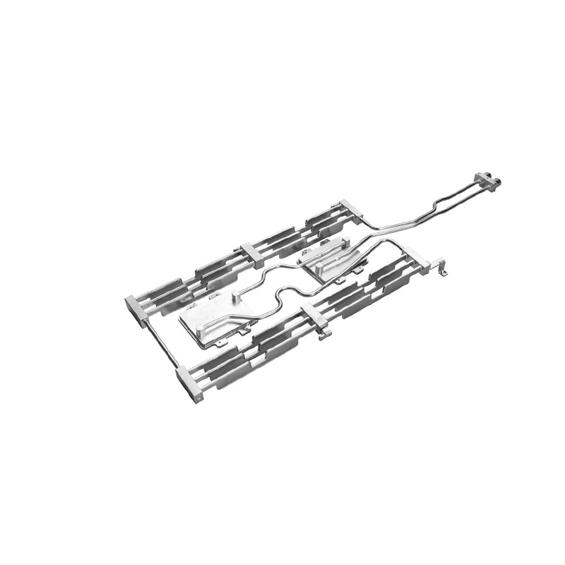 Server Memory and CPU Module Liquid Cooling Loop