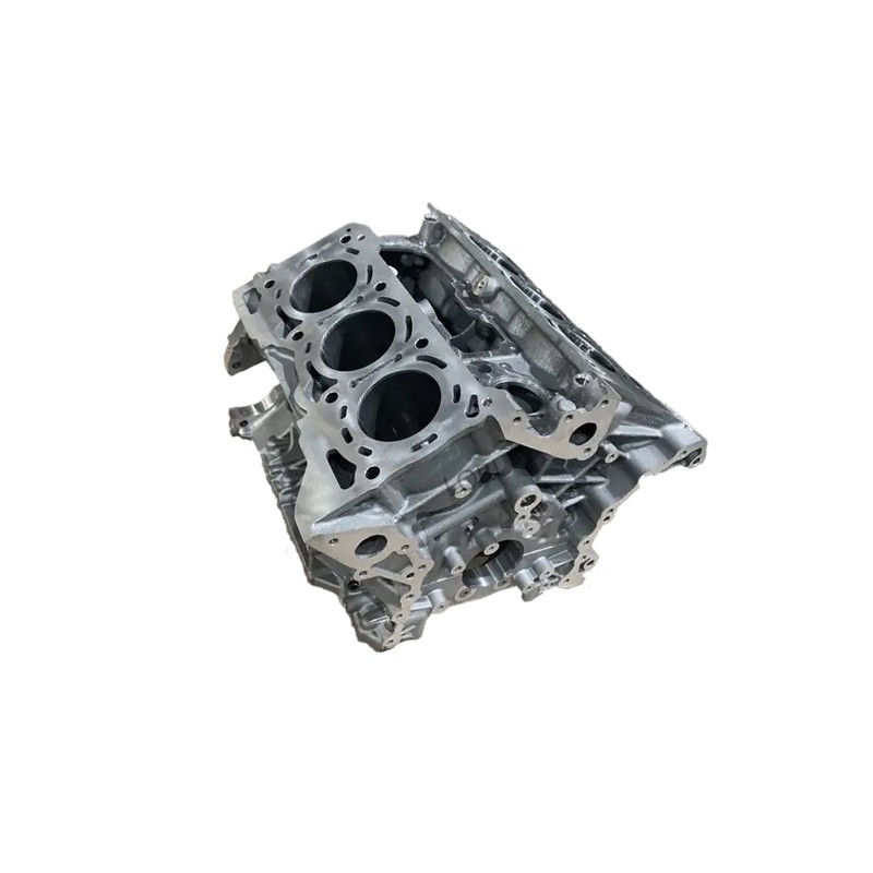 Custom Die-Cast Aluminum Automobile Engine Block