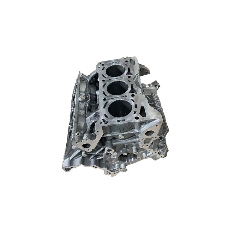 Custom Die-Cast Aluminum Automobile Engine Block
