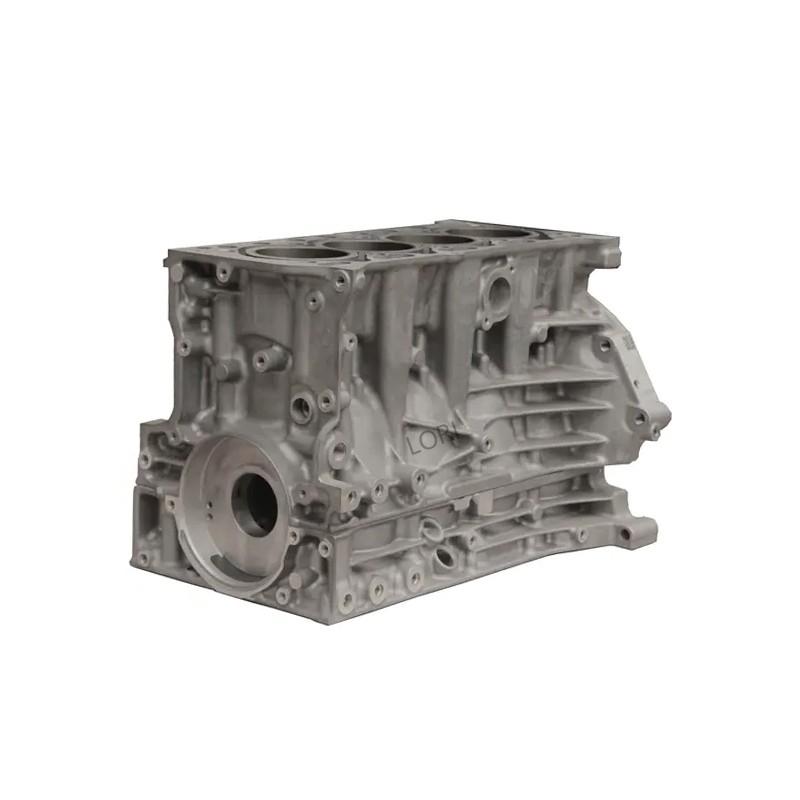 Custom High Pressure Die Casting Aluminum Automobile Engine Block