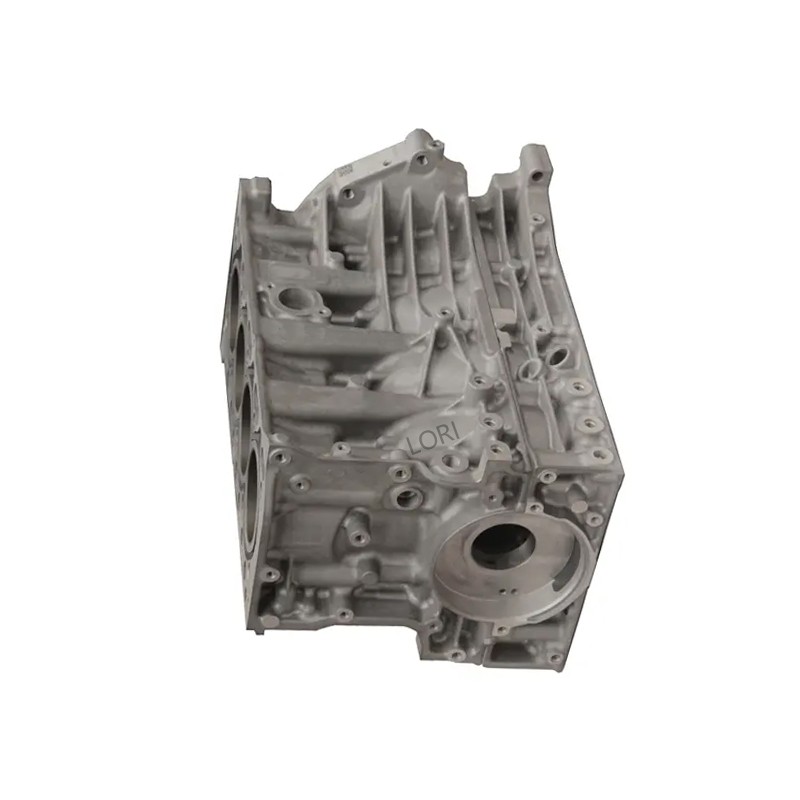 Custom High Pressure Die Casting Aluminum Automobile Engine Block
