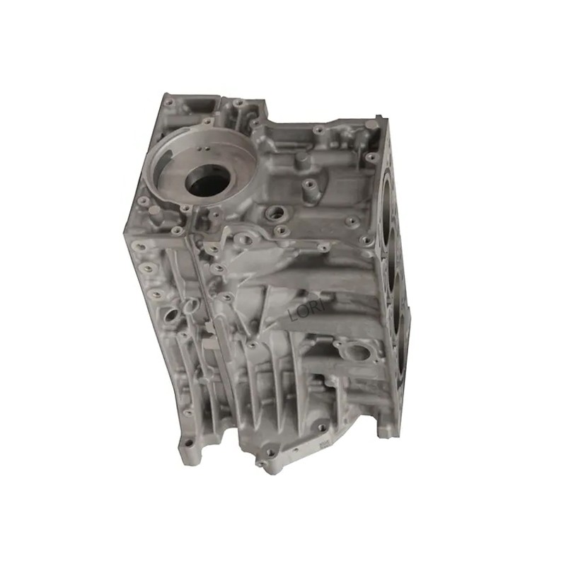 Custom High Pressure Die Casting Aluminum Automobile Engine Block