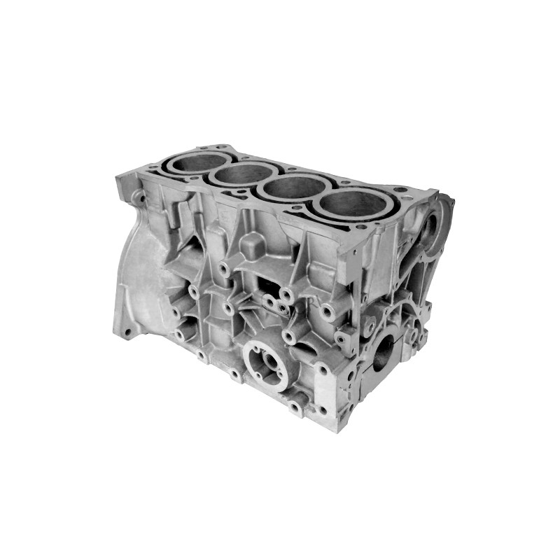 Cast Aluminum Cylinder Engine Block for Automobile