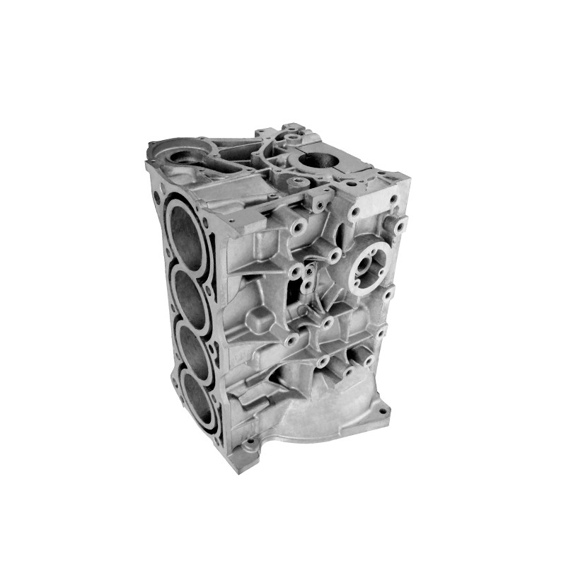 Cast Aluminum Cylinder Engine Block for Automobile