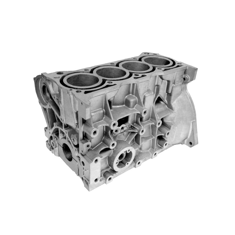 Cast Aluminum Cylinder Engine Block for Automobile