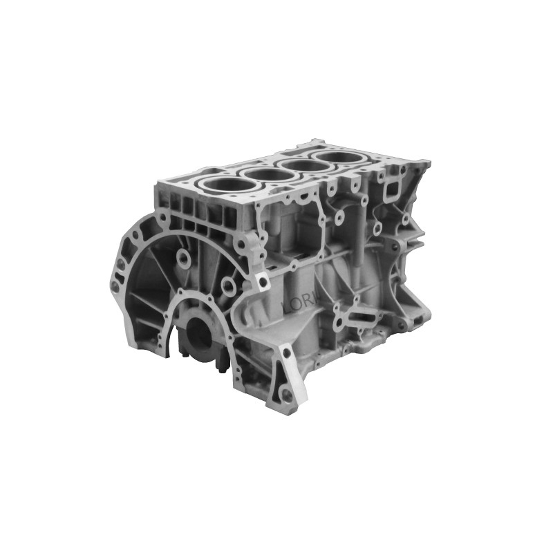 Cast Aluminum Engine Block Manufacturing Factory