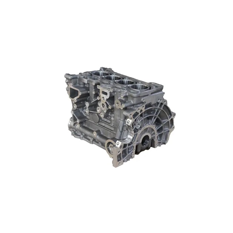 Custom Die Cast Aluminum Engine Block Model for Automobile