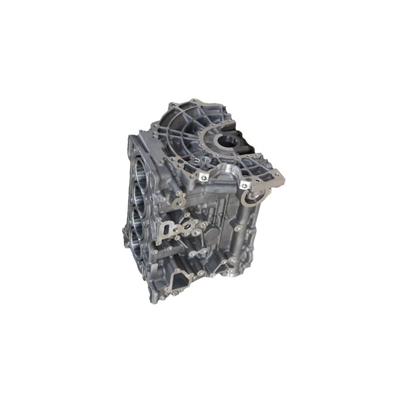 Custom Die Cast Aluminum Engine Block Model for Automobile
