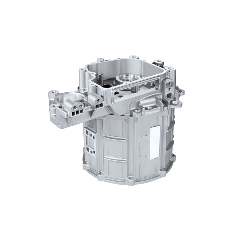 aluminum die-casting motor housing and motor cover