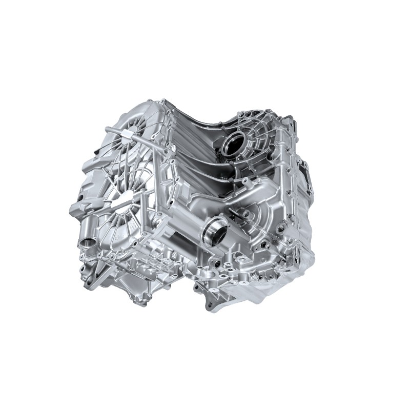 Dual Motor Hybrid Vehicle E-drive Assembly Housing