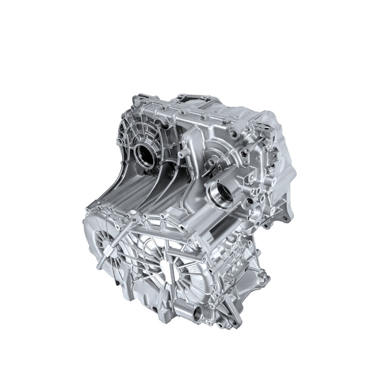 Lori hybrid vehicle e-drive assembly housing