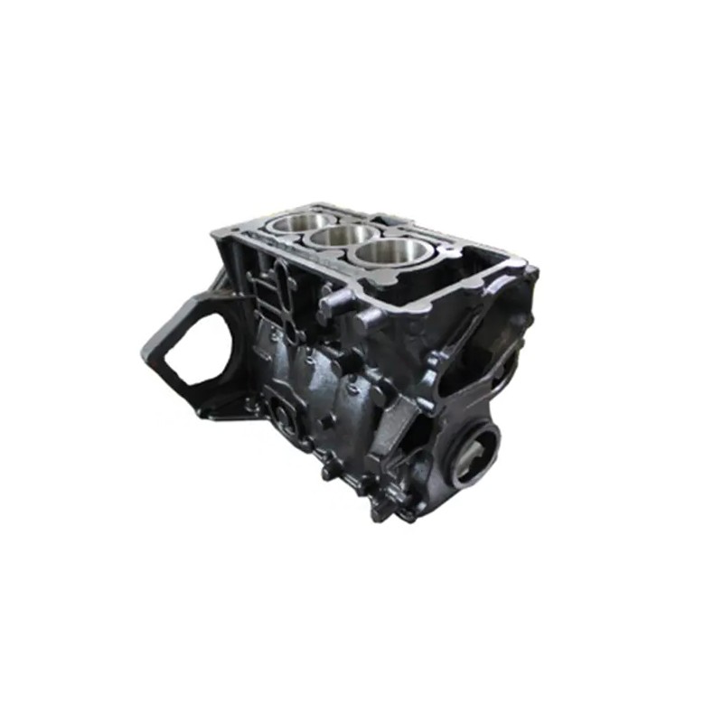 Extended Range Electric Vehicle Cast Iron Engine Cylinder Block