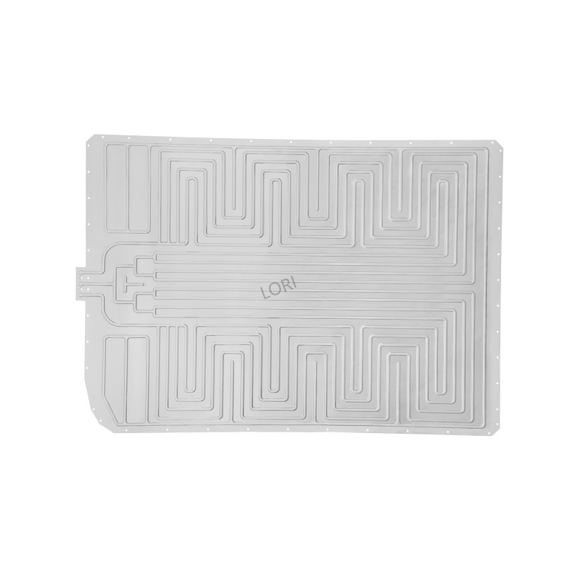 EV Stamping Brazing Aluminum Liquid Cooling Plate