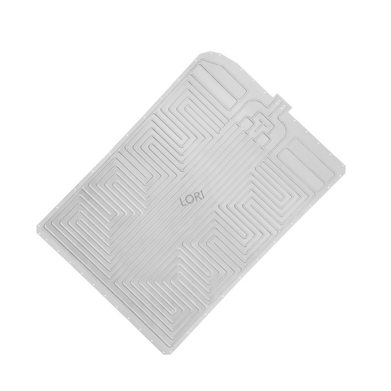 EV Stamping Brazing Aluminum Liquid Cooling Plate