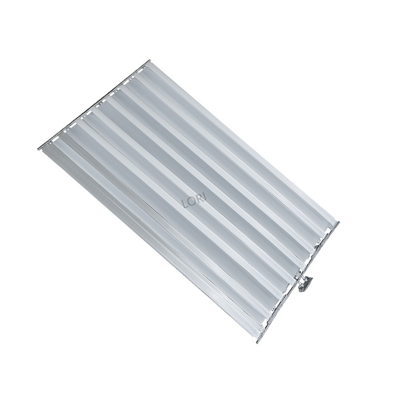 EV Aluminum Extruded Micro Channel Battery Liquid Cooling Plate