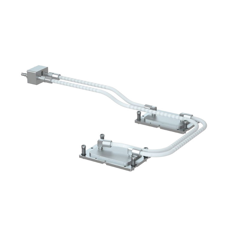 Lori Custom Aluminum Cold Plate Liquid Cooling Loops