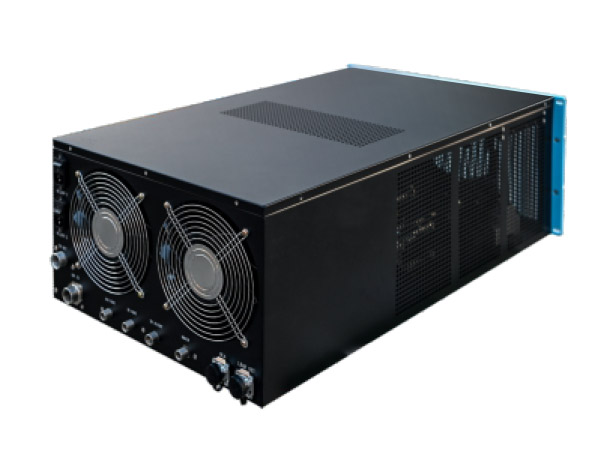 In Rack Air-liquid Hybrid Cooling CDU for CPU/GPU Server