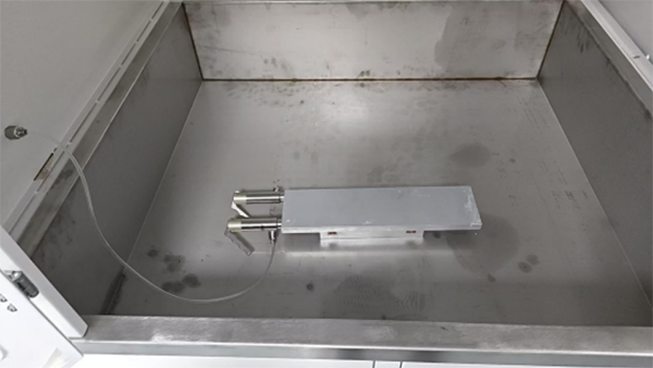 Liquid Cold Plate Leakage Test