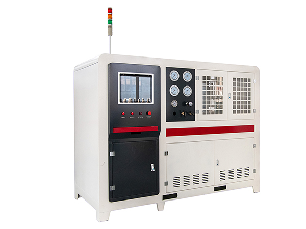 Pressure Test Stand for Air Leaking Testing