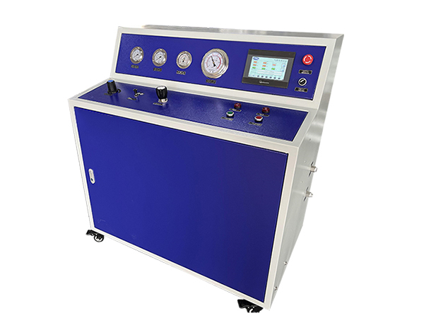 Lori PLC automatic gas high pressure testing equipment
