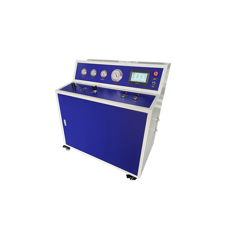 PLC Automatic Gas High Pressure Testing Equipment