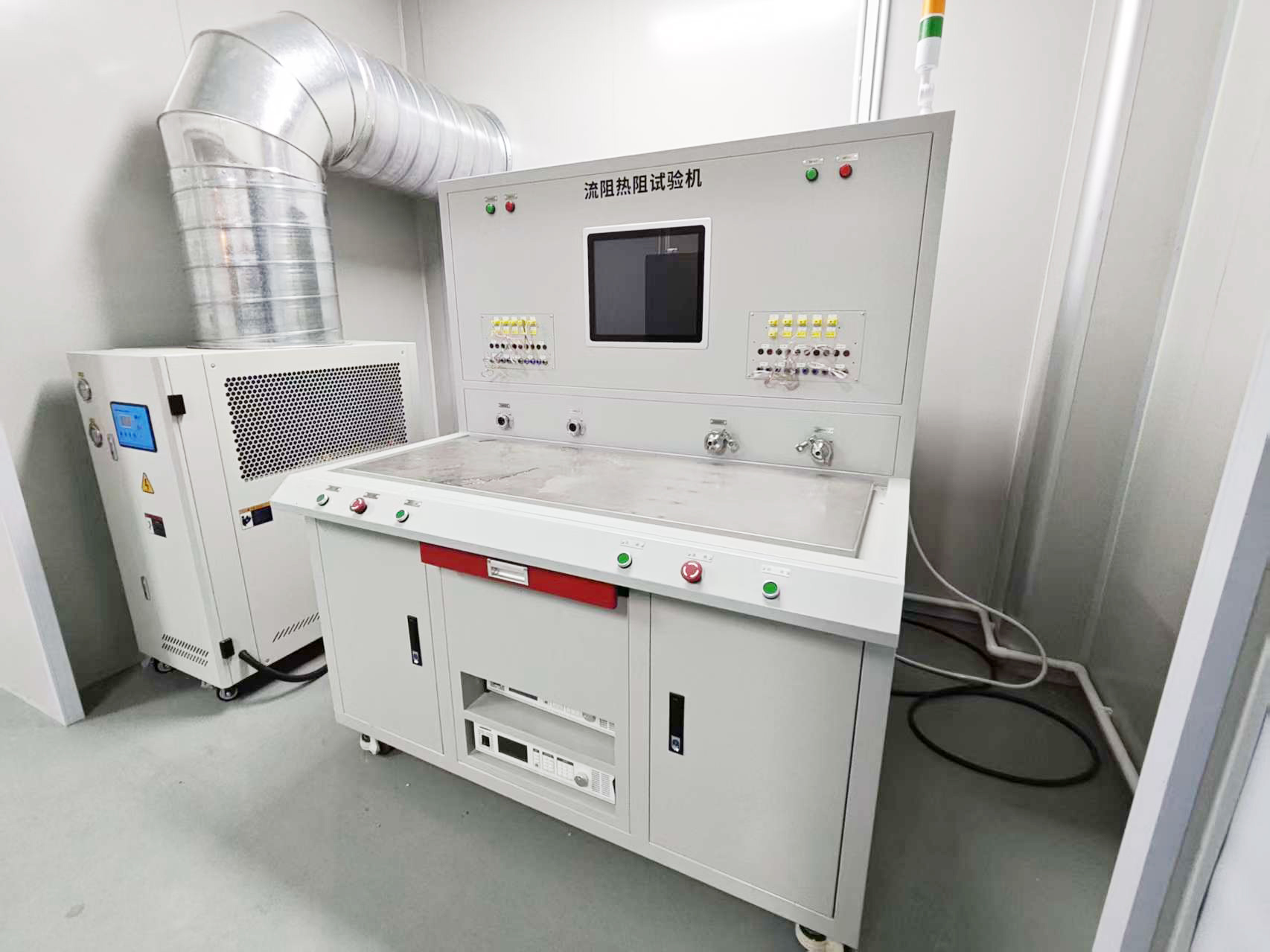 Lori flow resistance and thermal resistance test equipment