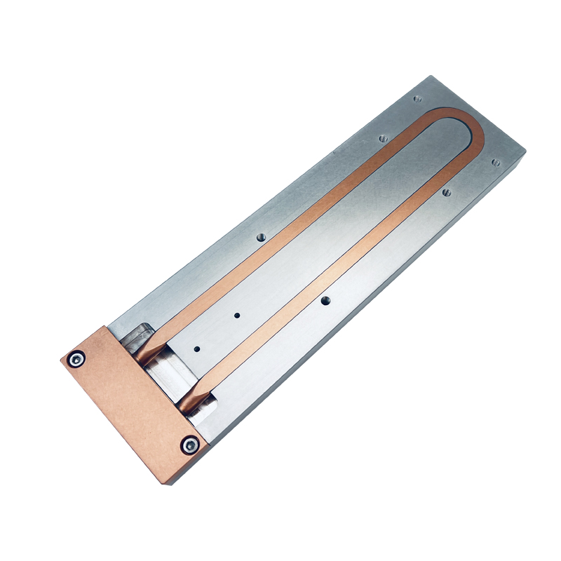 Burried Tube Liquid Cold Plate for Laser Equipment