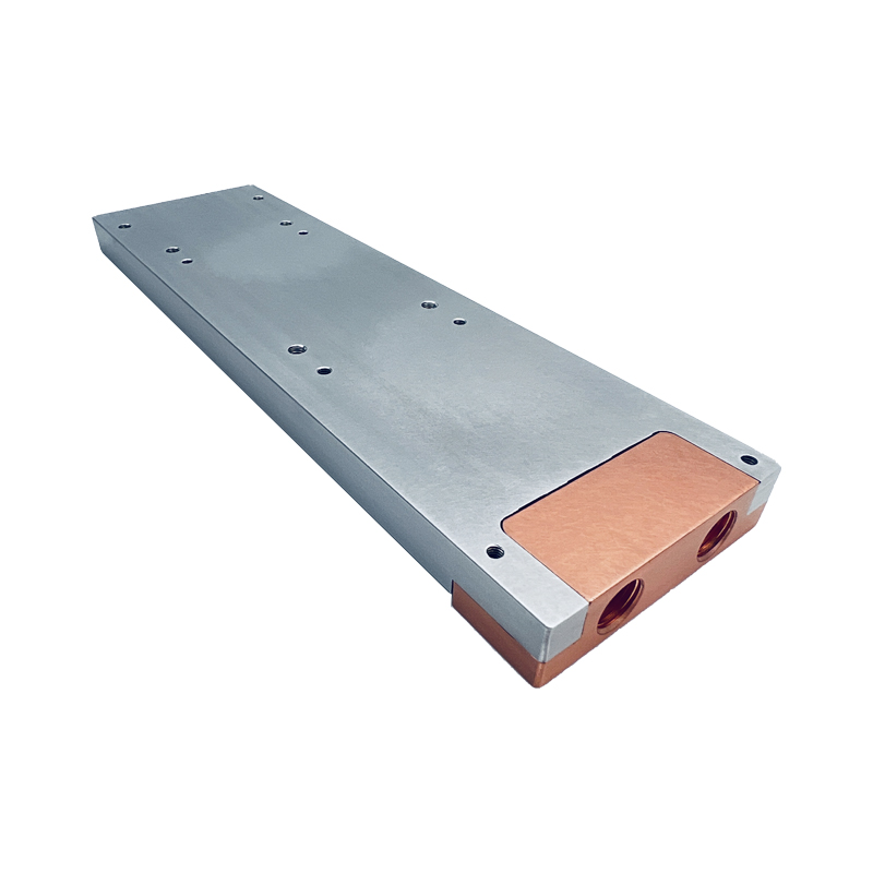 Burried Tube Liquid Cold Plate for Laser Equipment