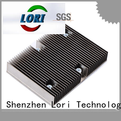 LORI heater skived fin free sample for device