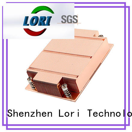 All copper heat sink with better thermal conductivity