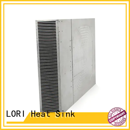 LORI plate fin heat sink suppliers for cooling