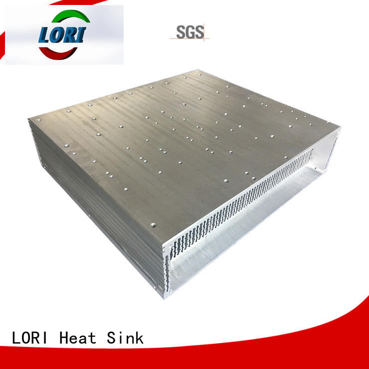 Stacked Fin Heat Sink for Cooling of High Power Devices From Lori