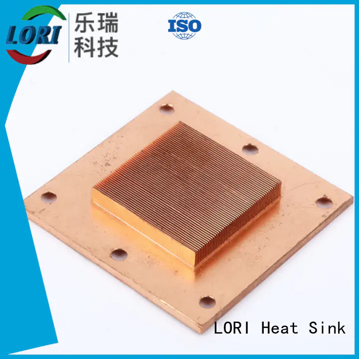 LORI anodized skived heat sinks on-sale for machine