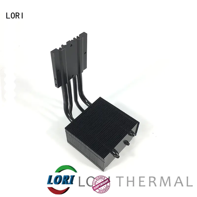 nickel heat pipe cpu cooler high-quality for computer LORI