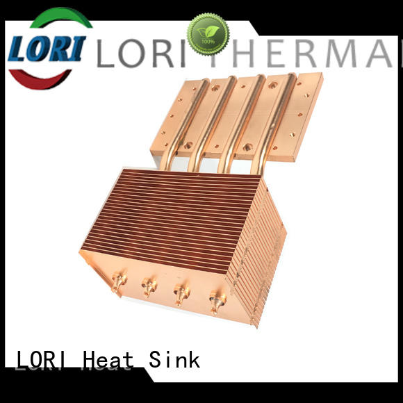 metal assembled heat sink module aluminium for device cooling LORI